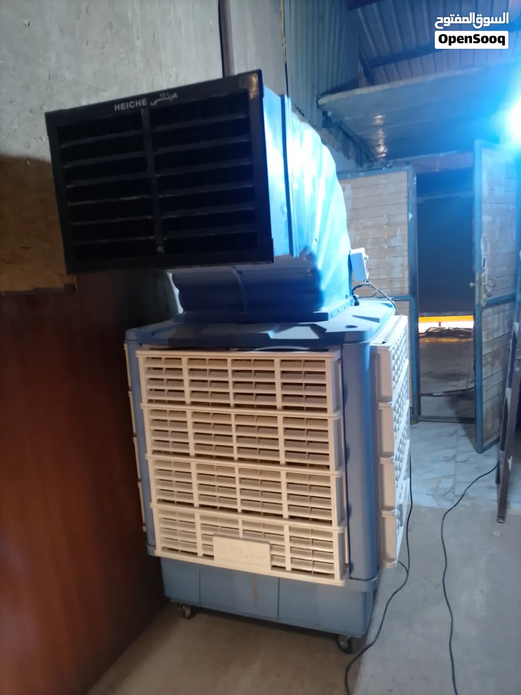 مبردة هواء كبيرة استخدام اقل من اسبوع