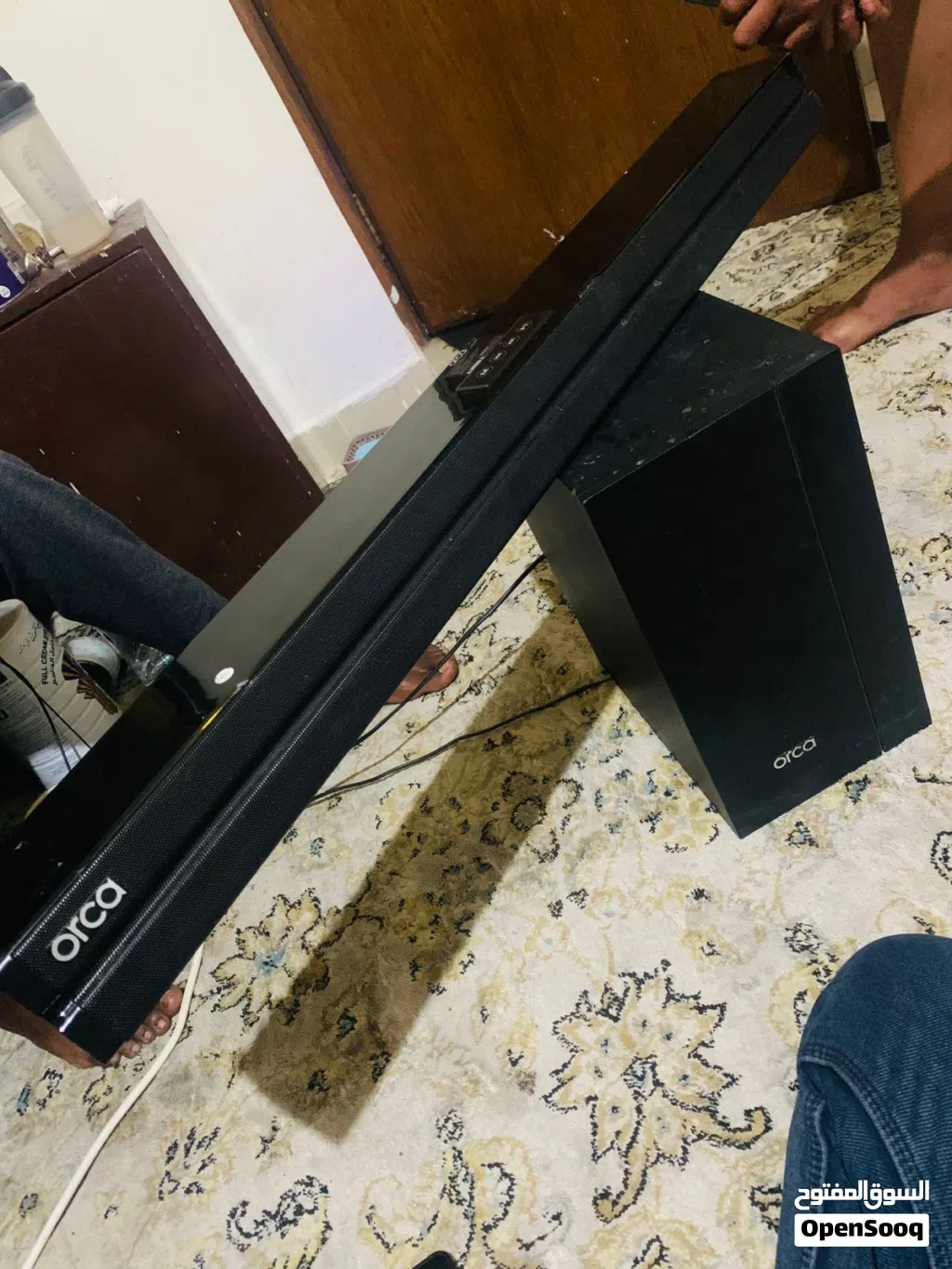 orca sound system in good condition