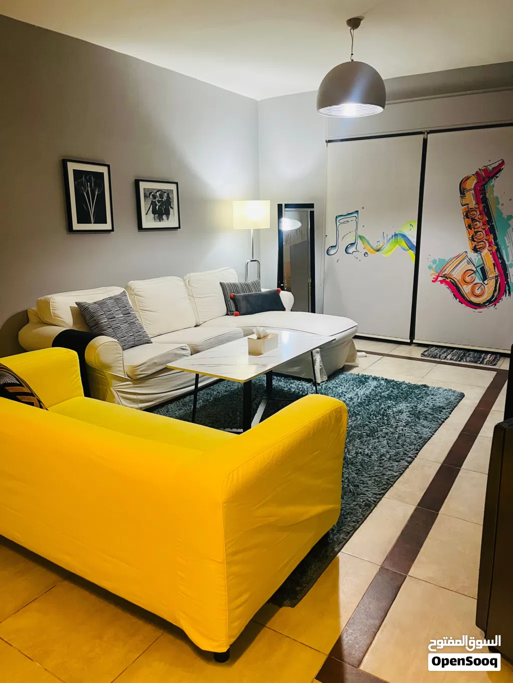 شقه مفروشه للايجار في الصويفيه ( Property 41420 )-164956
