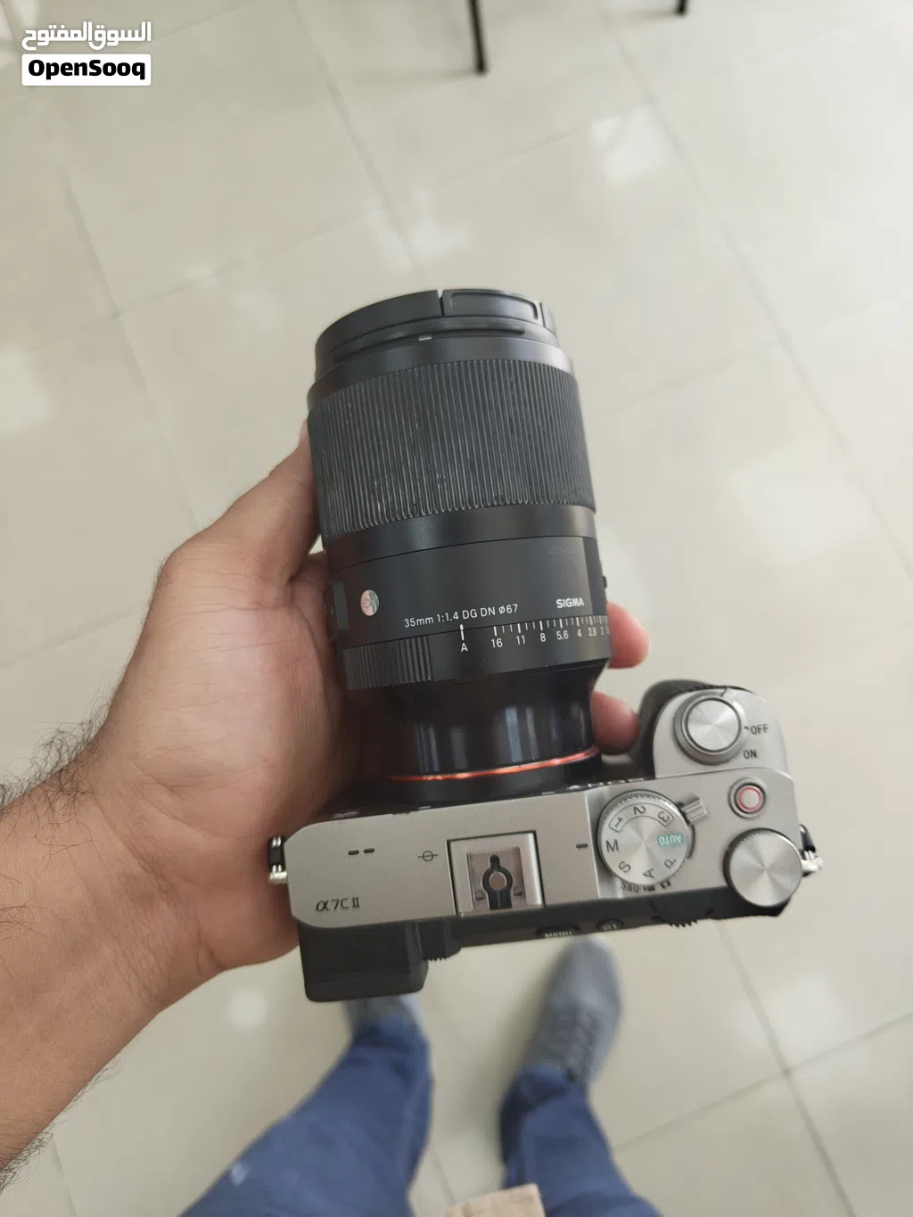 Sony a7c2 sigma 35mm f1.4