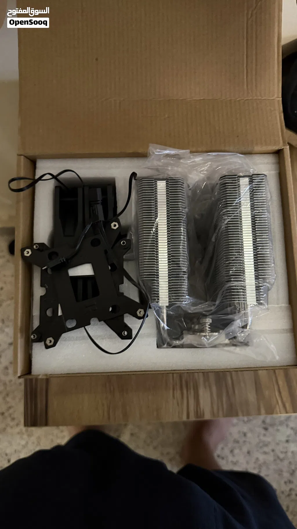 مبرد معالج Thermalright Peerless Assassin 120 SE ARGB - أسود