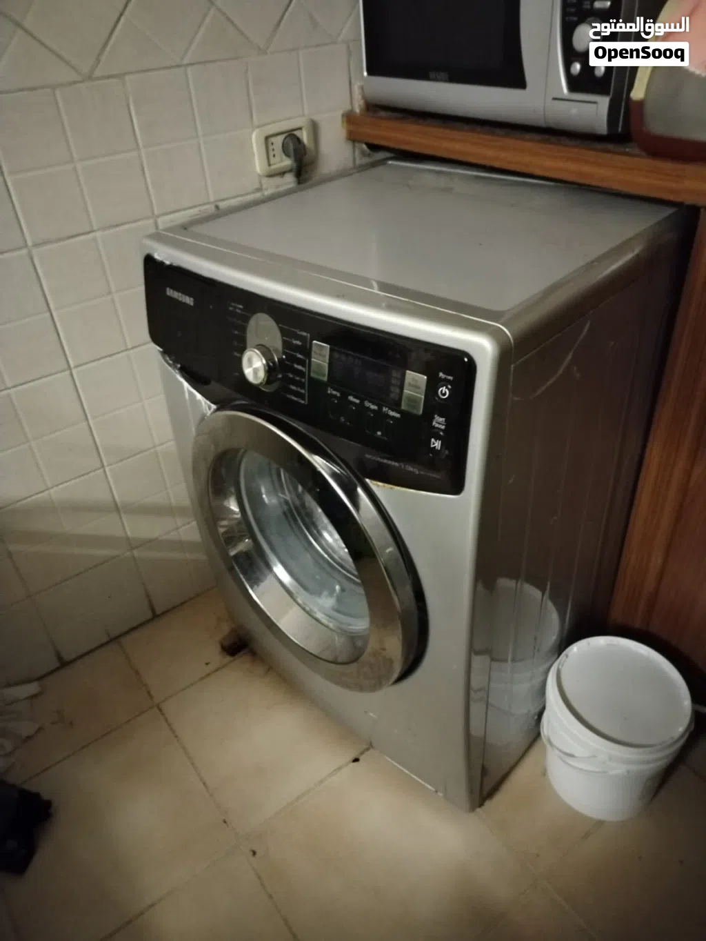 غسالة samsung ecobubble 7kg