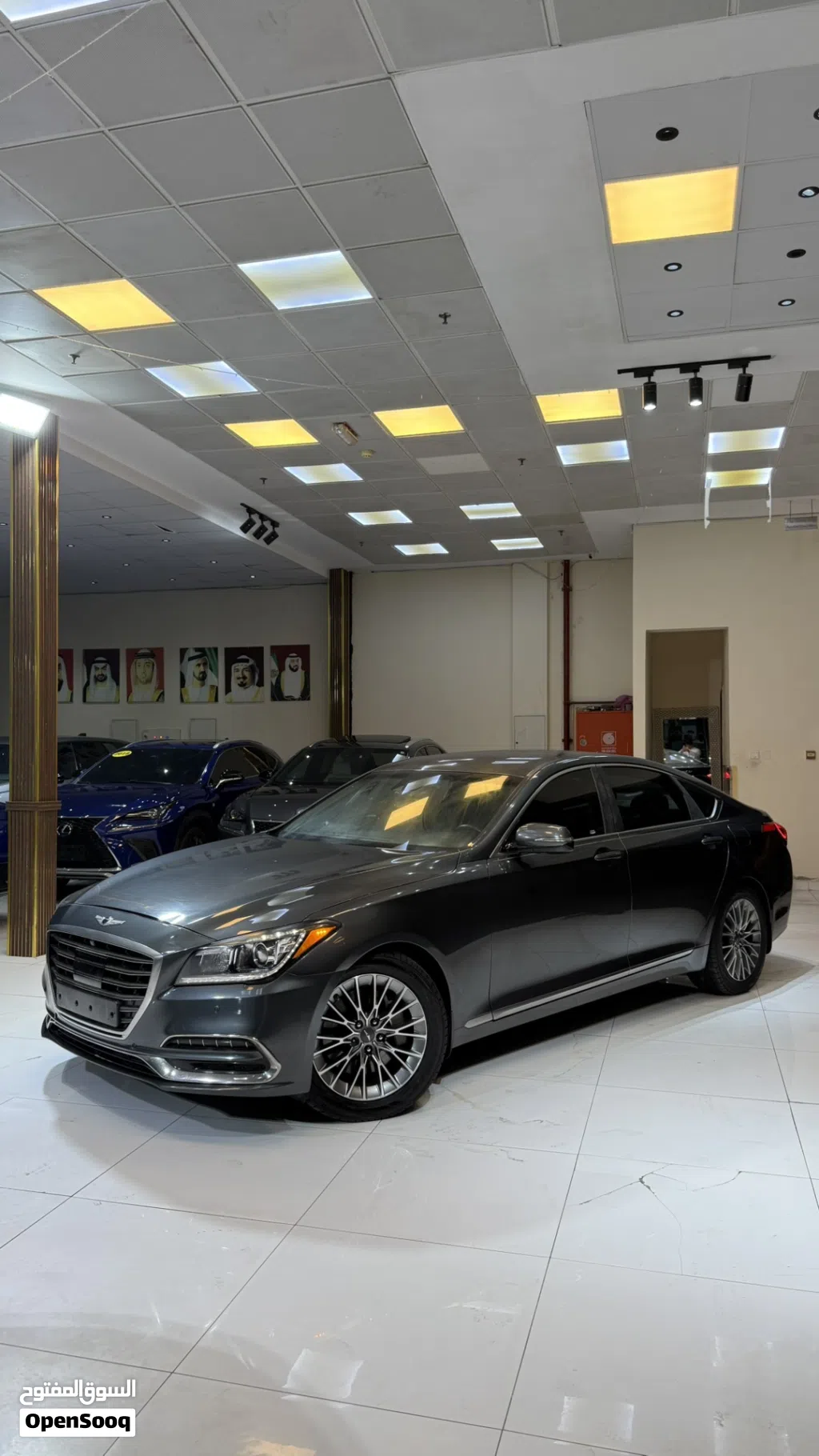 Genesis G80