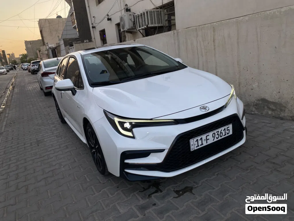Toyota Corolla Hybrid