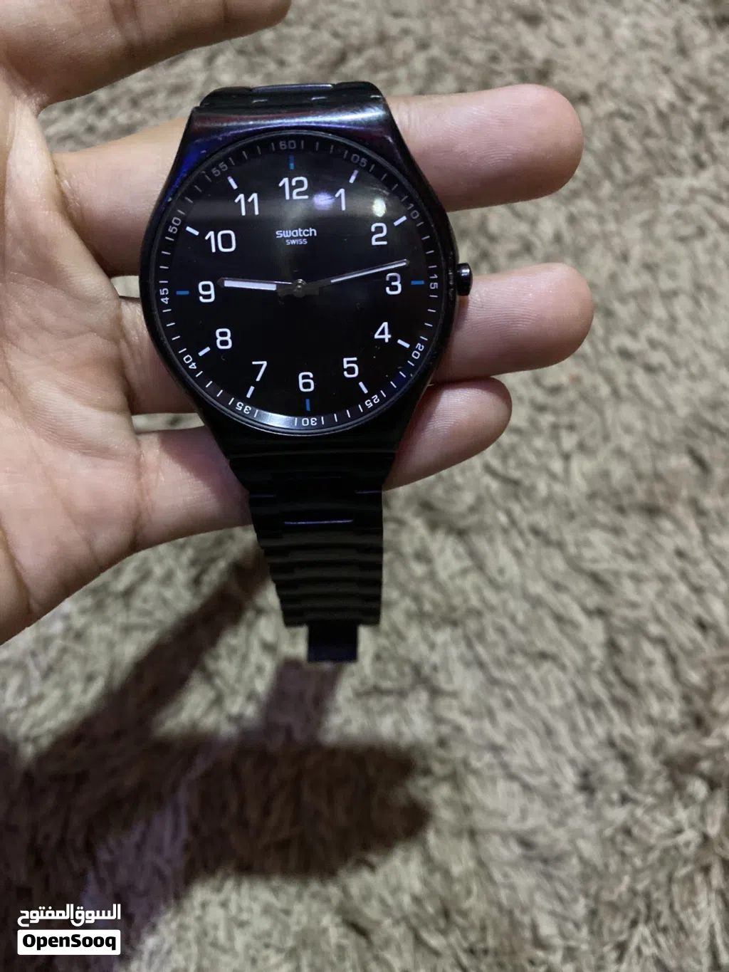 ساعة سواتش الاصلية