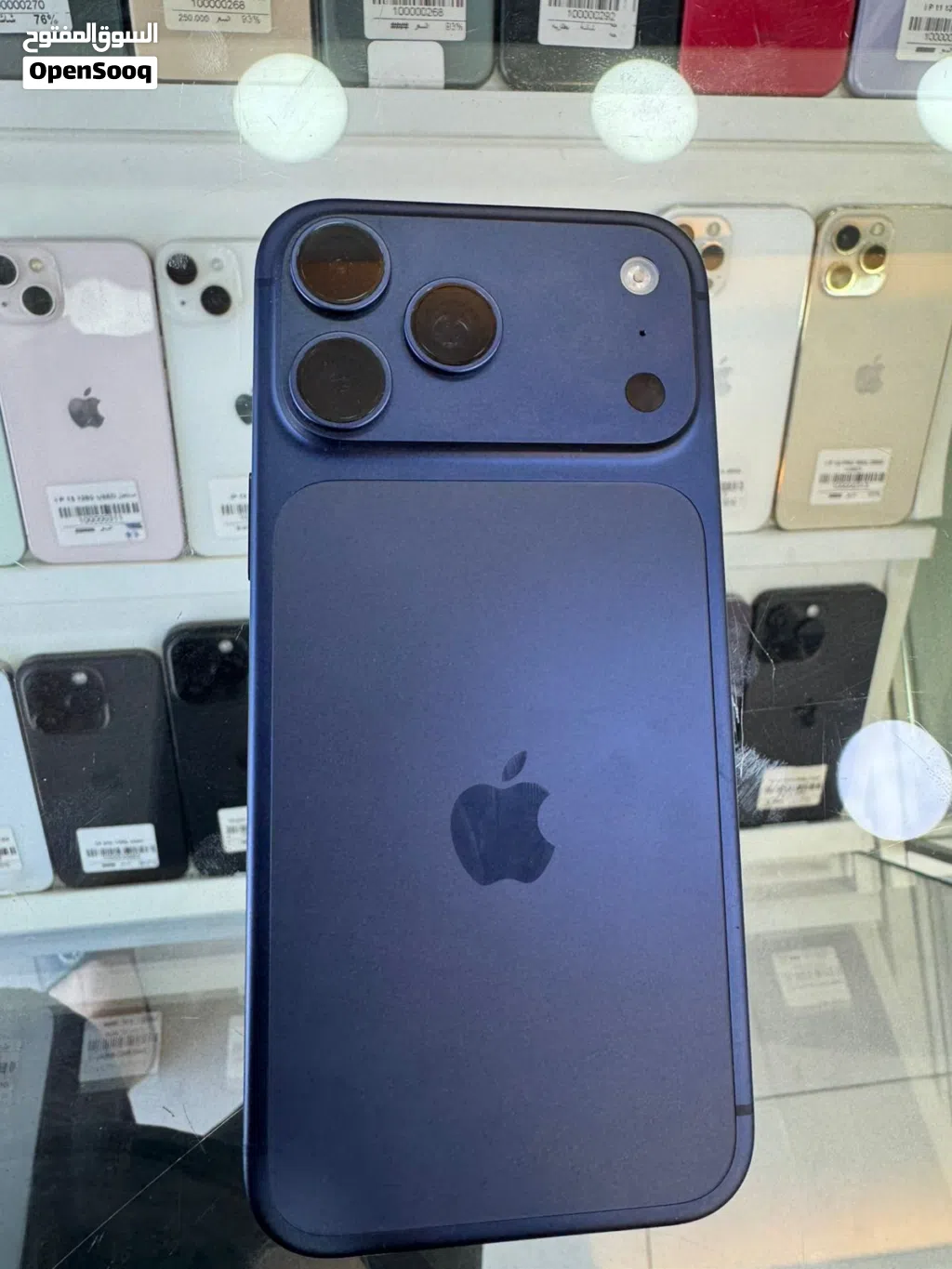 iPhone 17 Pro Max - 512GB - 100% Battery Health