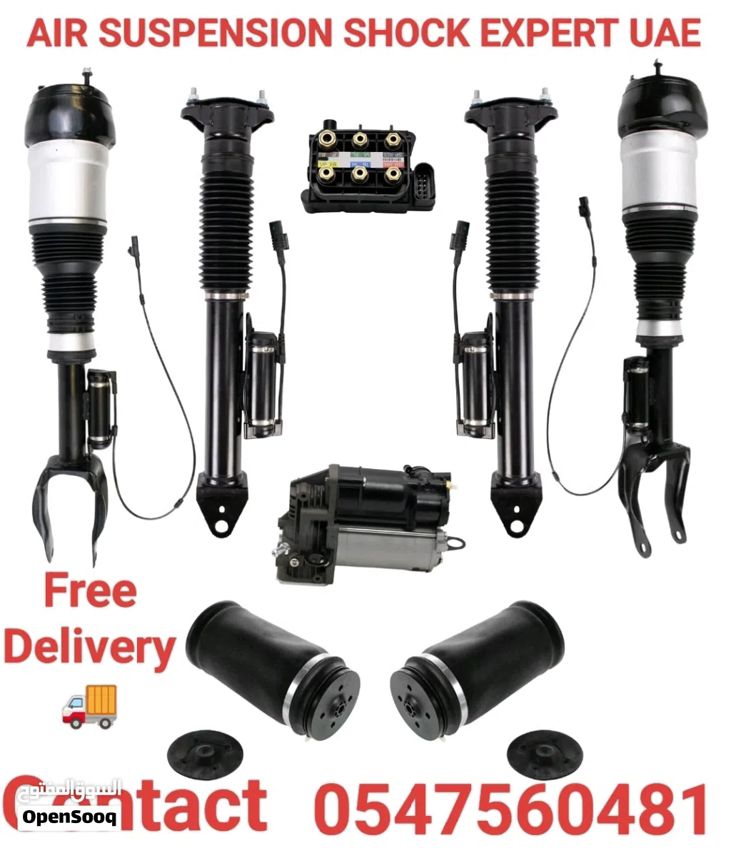 ALL GERMAN LUXURY CAR AIR SUSPENSION SHOCK EXPERT IN UAE