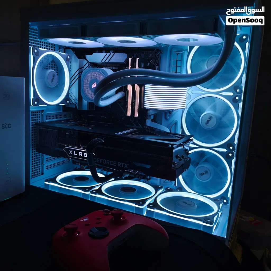 High End Gaming PC Without GPU All Components Like New With Box