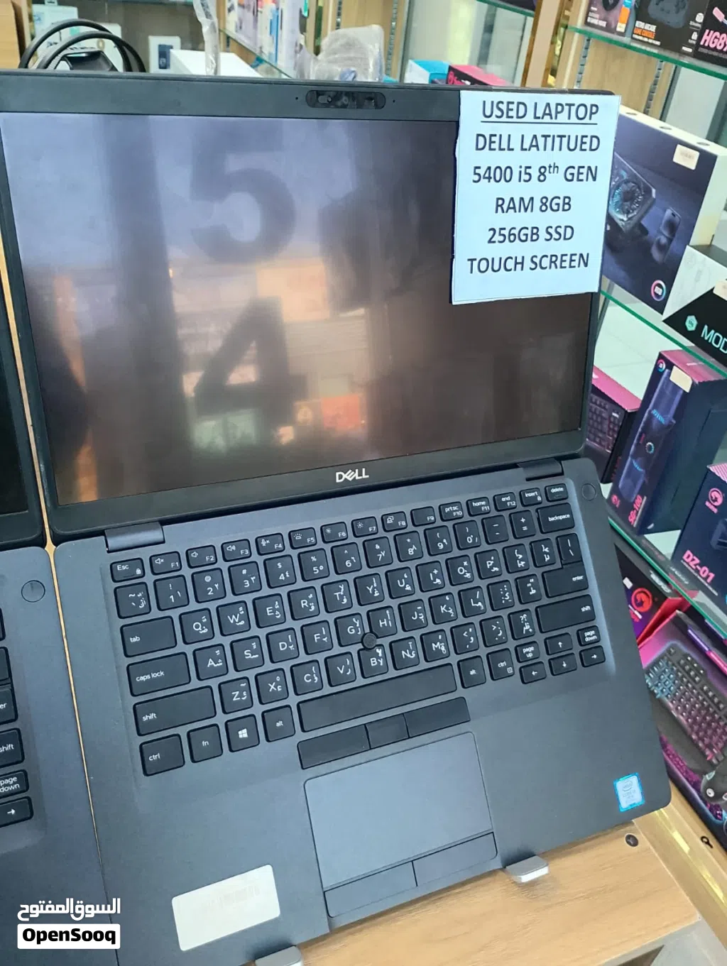 Dell Latitude 5400 used laptop in good condition, designed for business, office work, and everyday u
