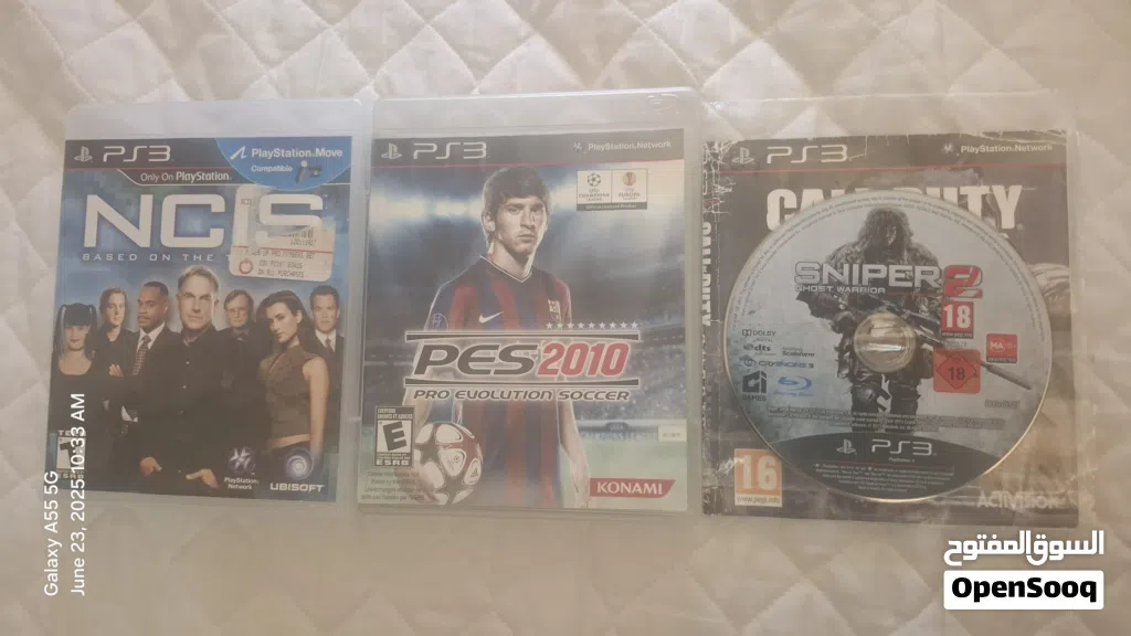 سيديات فقط لل playstation 3 للبيع