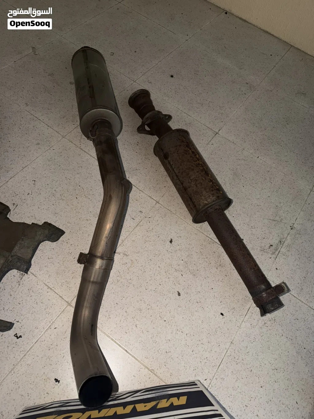 جزوز فورد f150 2024 F150 exhaust