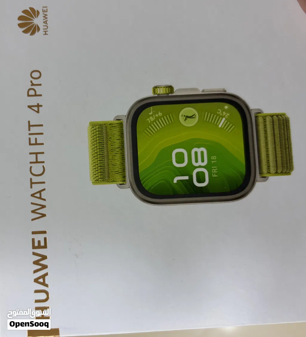 Huawei Watch Fit 4 Pro – Excellent Condition – With Box