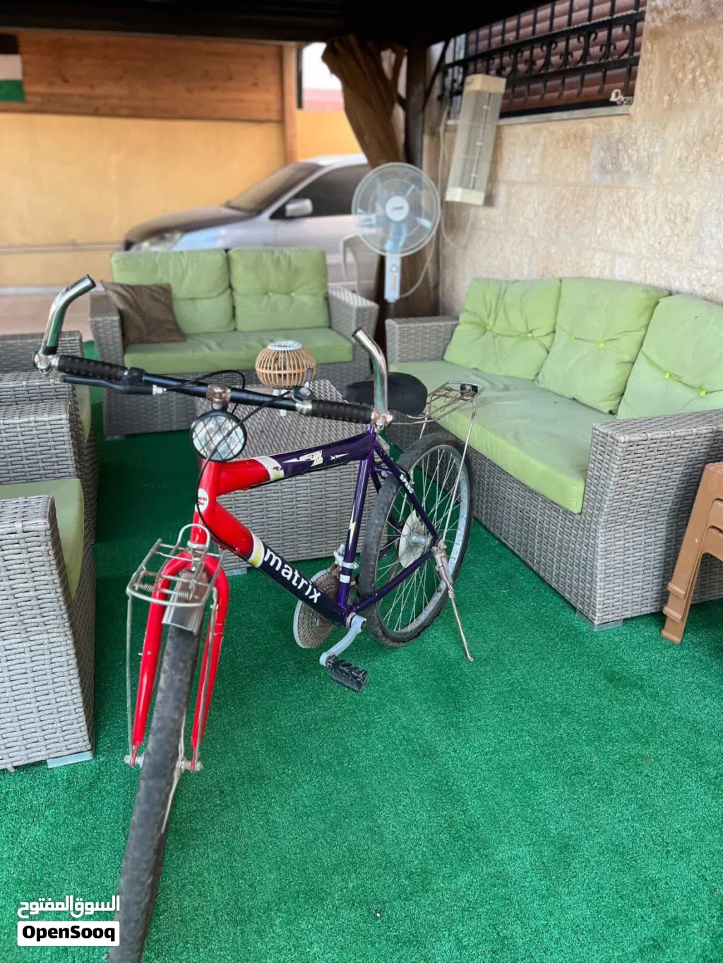 matrix bike