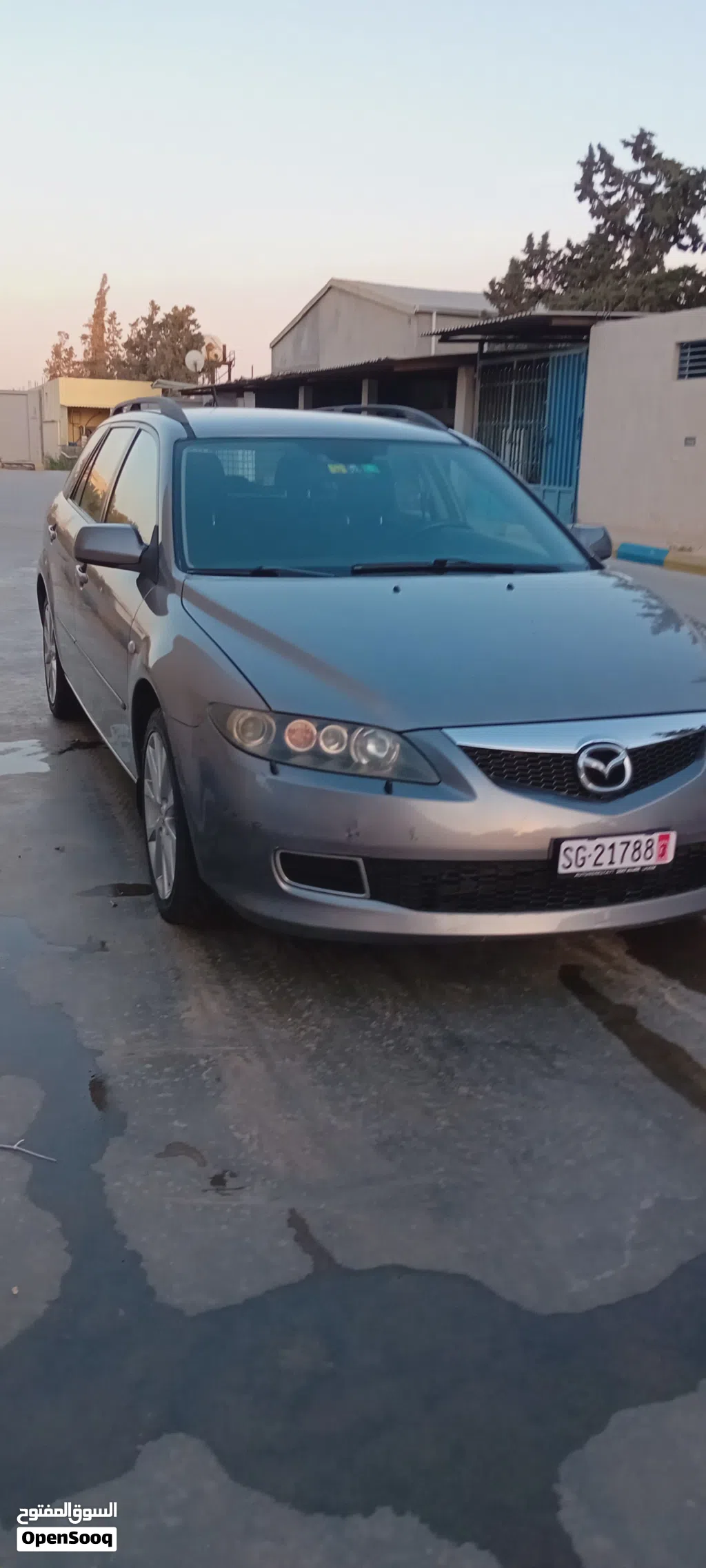 Mazda 6 Luxe