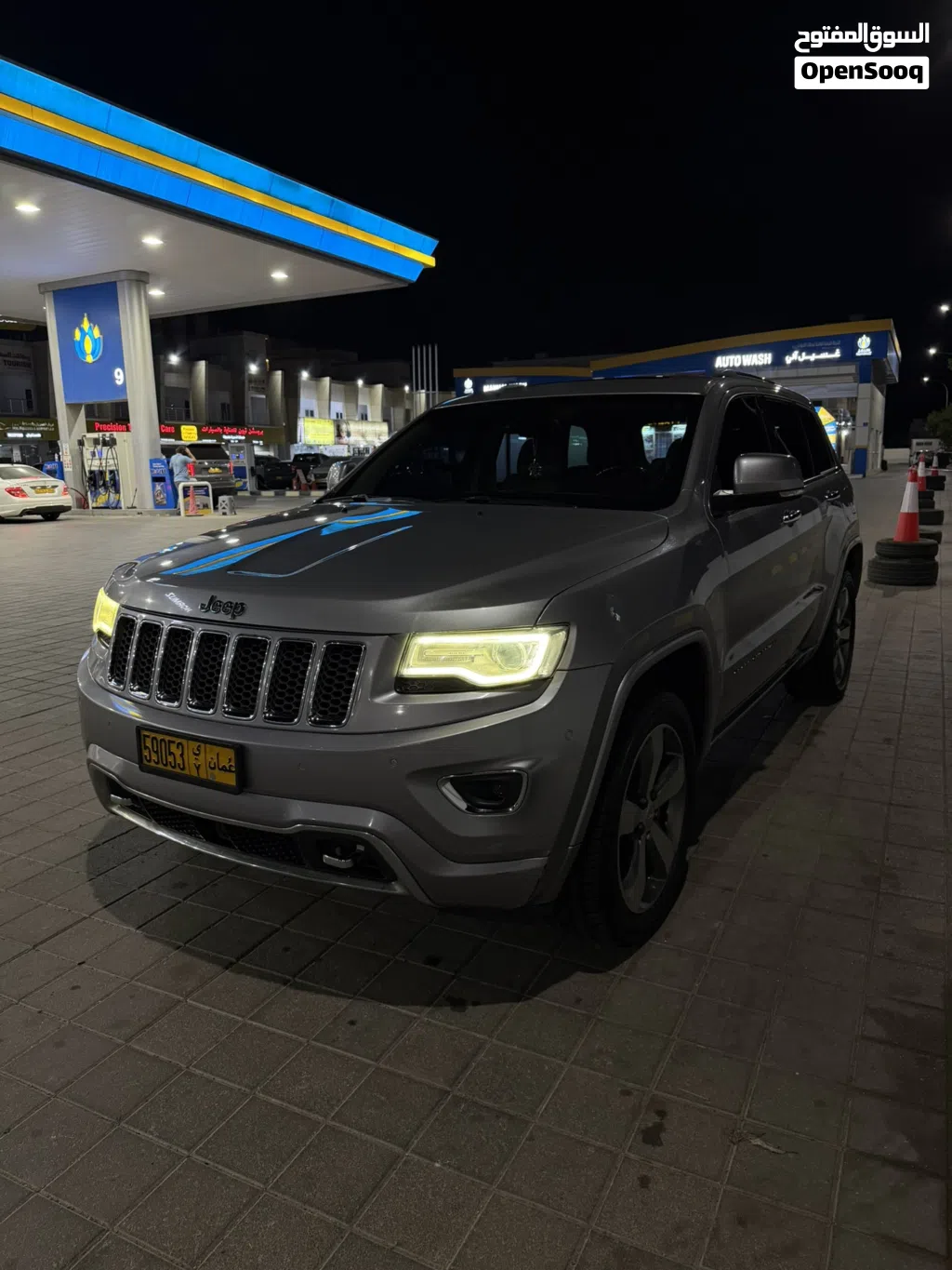 Jeep Grand Cherokee SRT 8