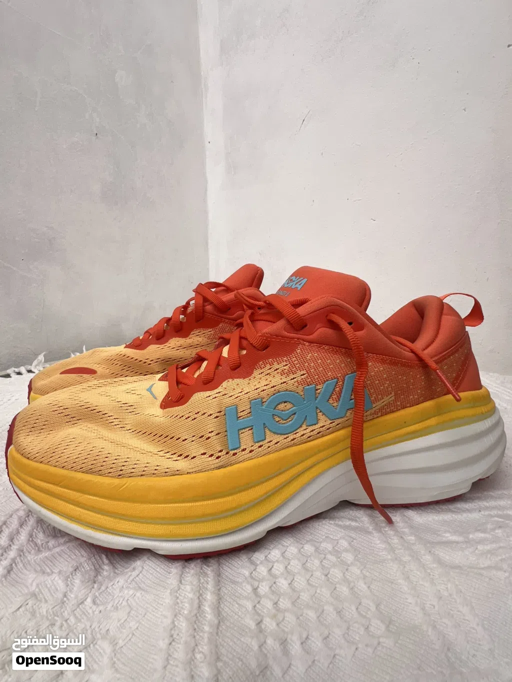 HOKA and ONECloud and ASICS