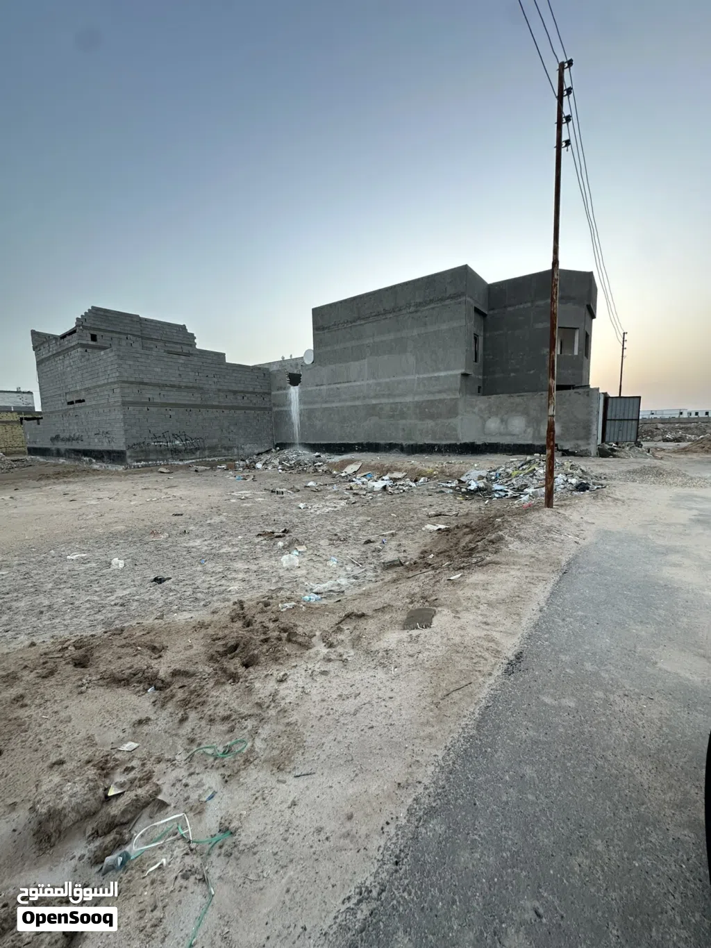 ارض طابو زراعي المساحة 200 متر الواجهة 10 النزال20