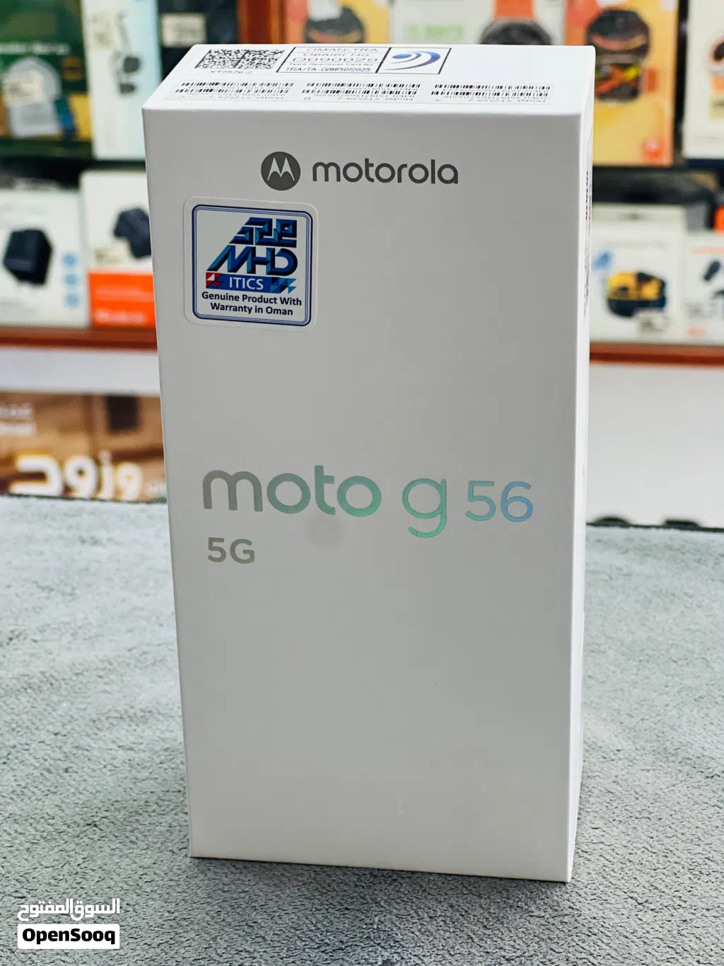 MOTO G56 5G 256GB 12GB RAM NEW FOR SALE