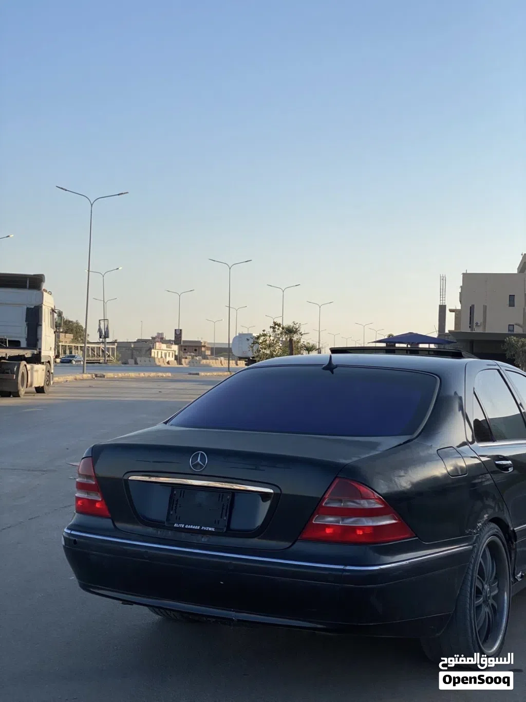 مرسيدس بنز الفئة-S S 500
