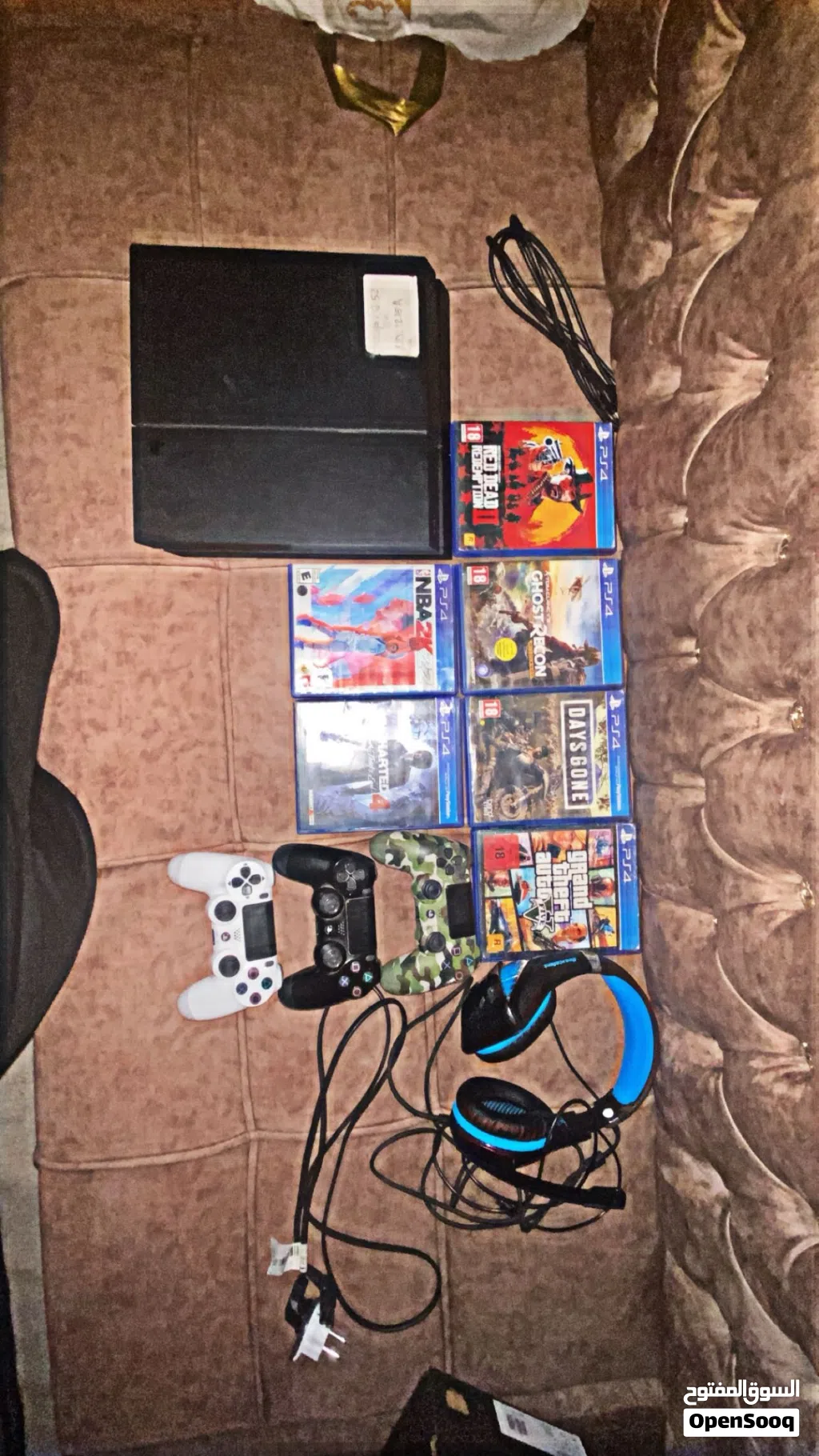 فاتPs4 للبيع
