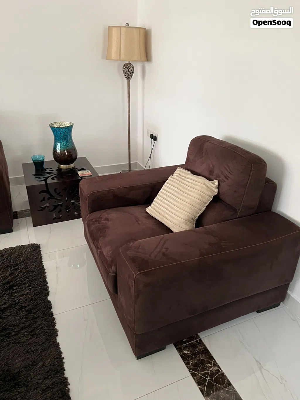 6 Seater Sofa with coffe table set