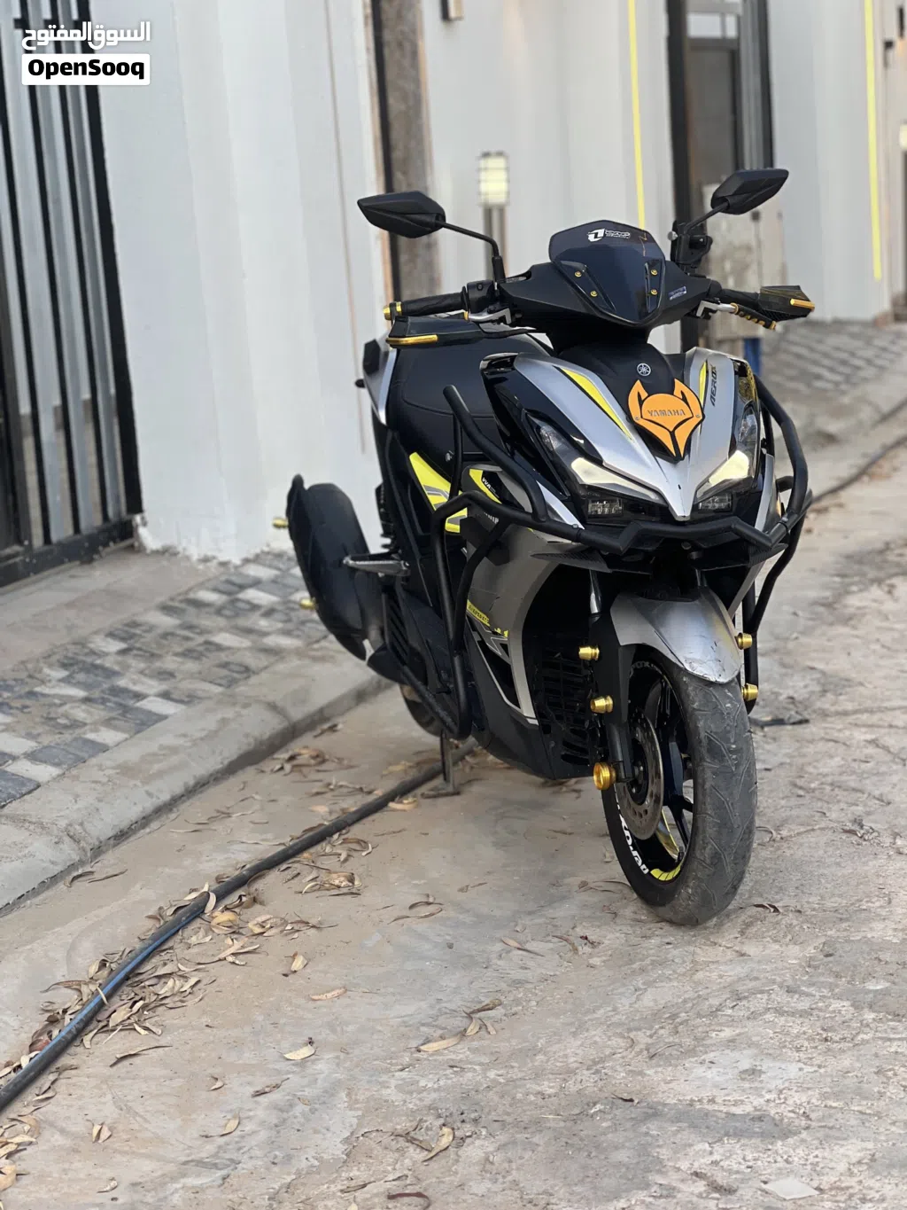 Yamaha Aerox