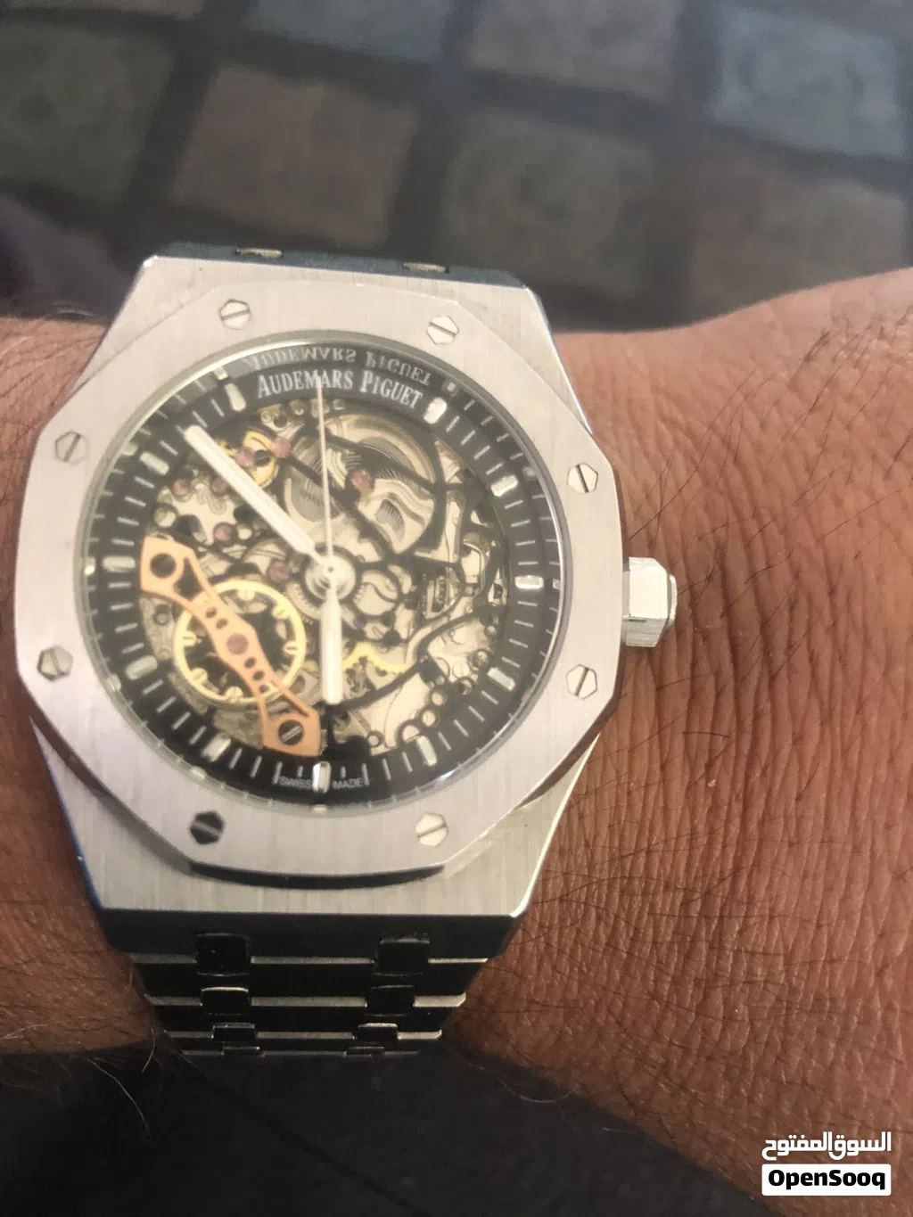 ساعه ادميار بيجيت توماتيك كوبي ماستر للبيع بسعر مناسب.