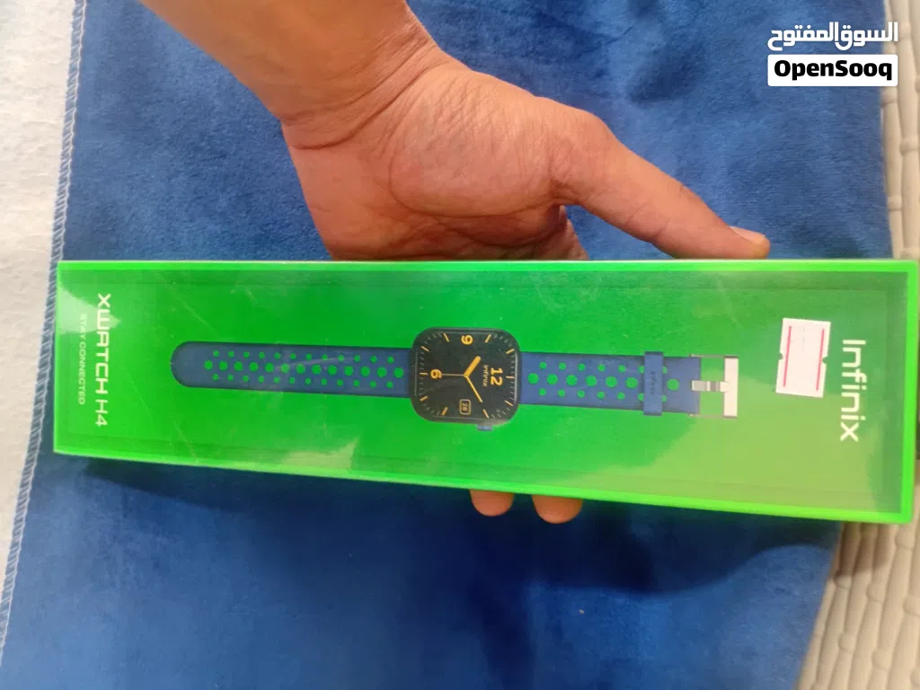 ساعة XWATCH H4 من انفينكس