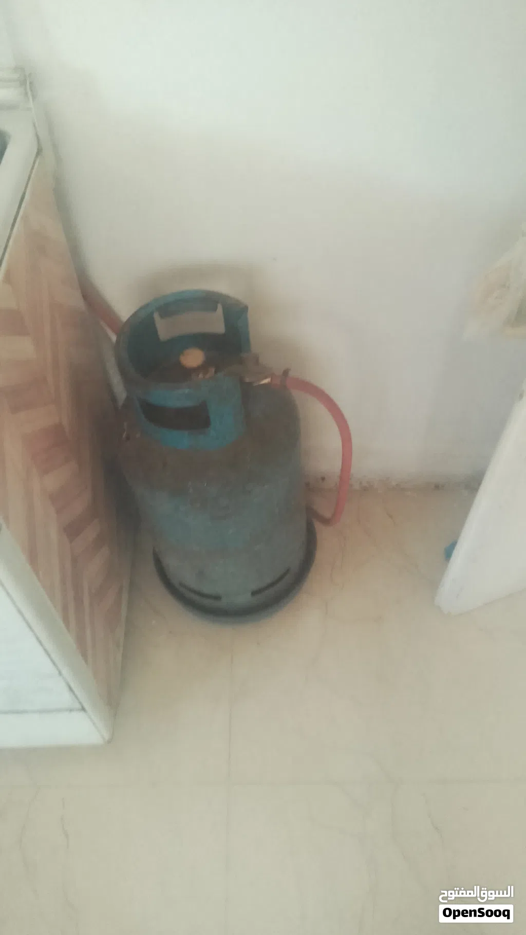 جرة غاز معبية نصها وأكثر بس بنحكي نصها
