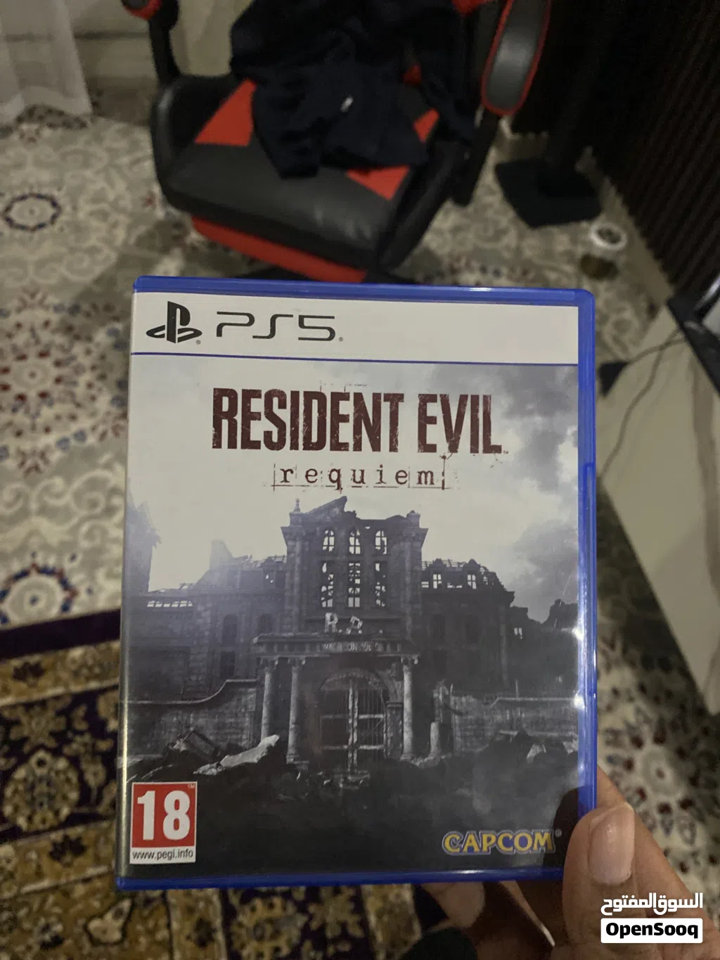 Resident evil requiem