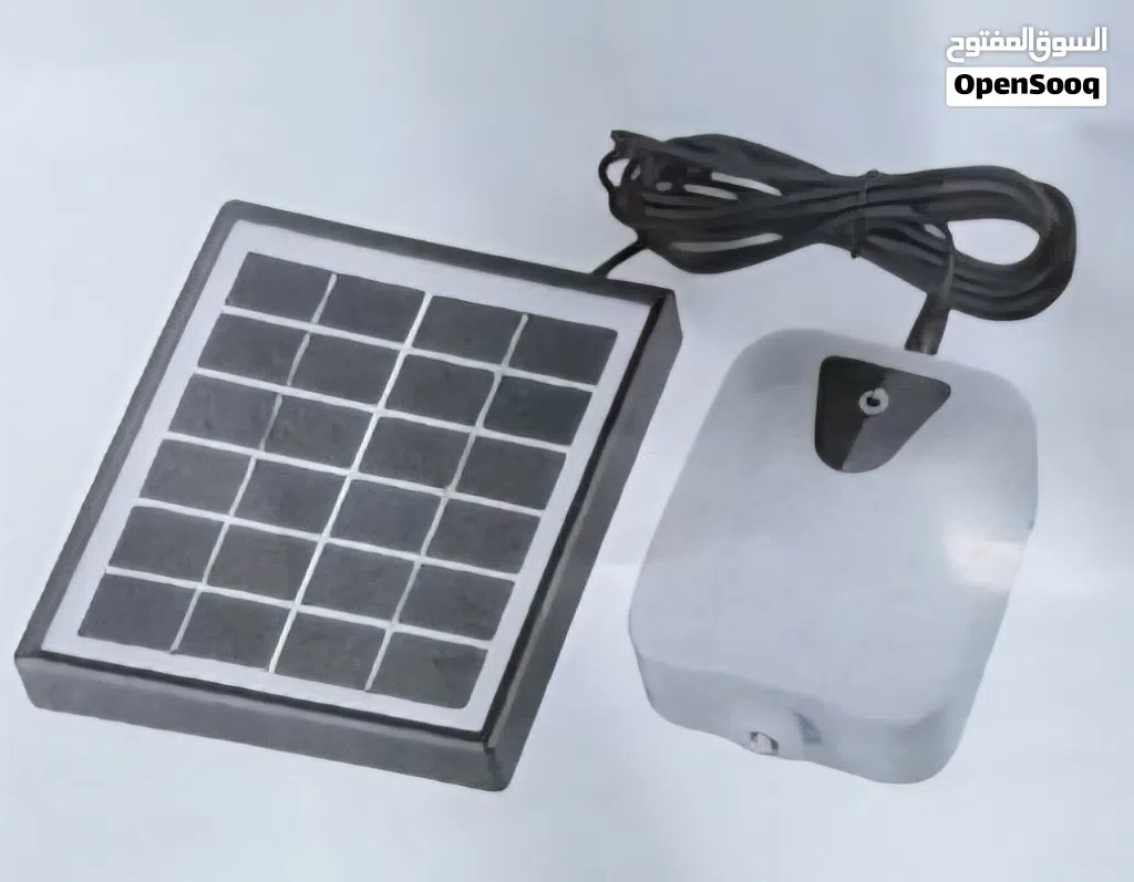 Solar Powered Air Pump for Fish Ponds & Aquariums