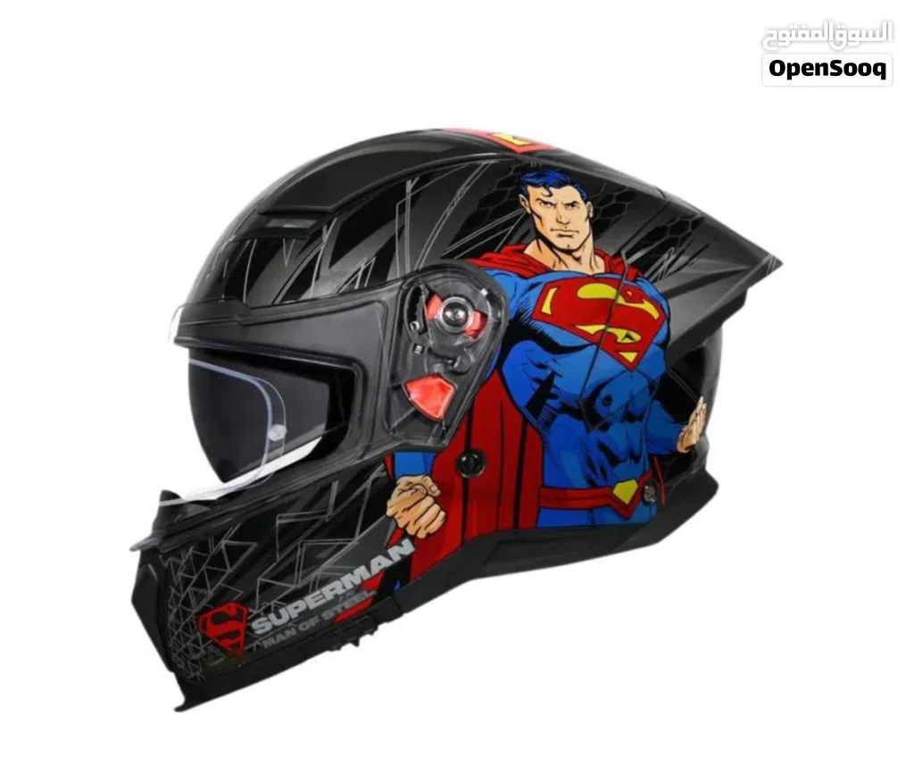 Superman livery helmet for sale
