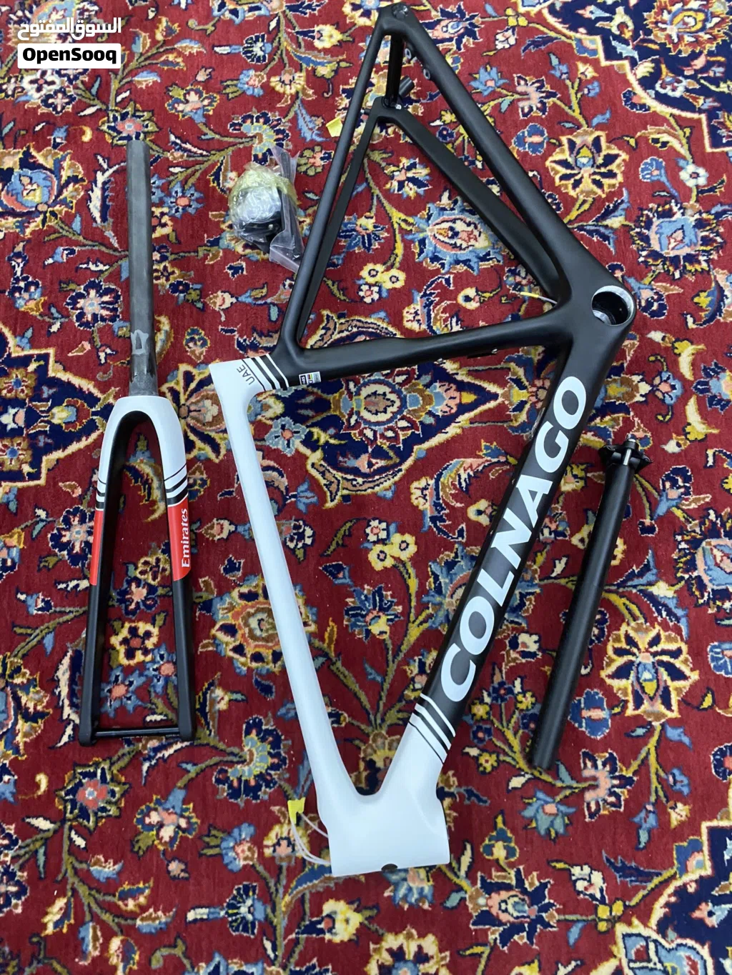 For selle frame Colnago