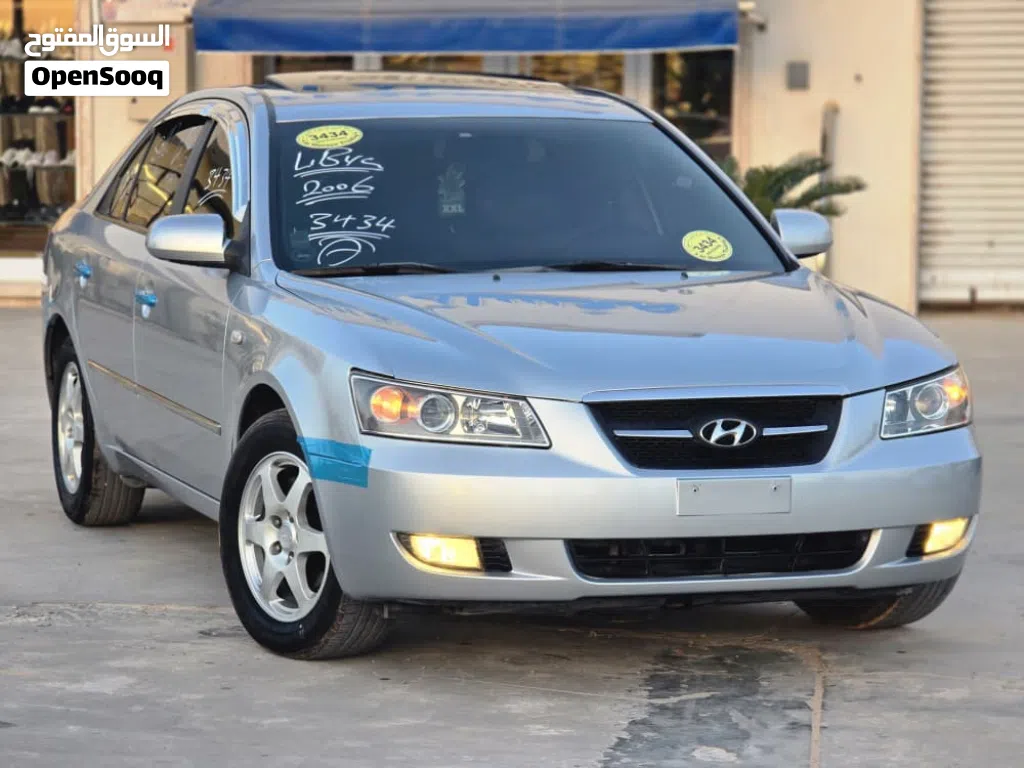 Hyundai Sonata Blue