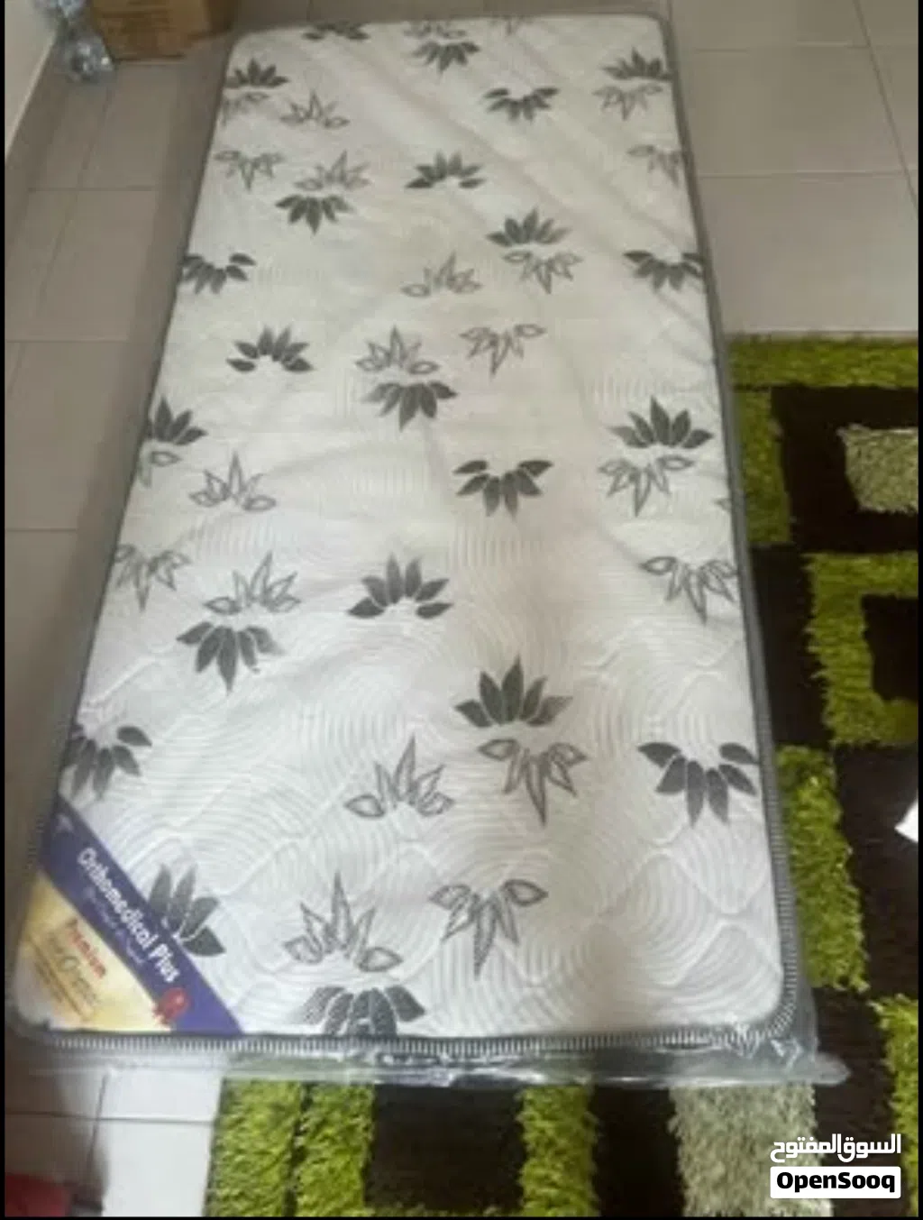 Urgent pickup:High quality new Mattress 190x90x8 cm for sale.JUST 99AED dubai