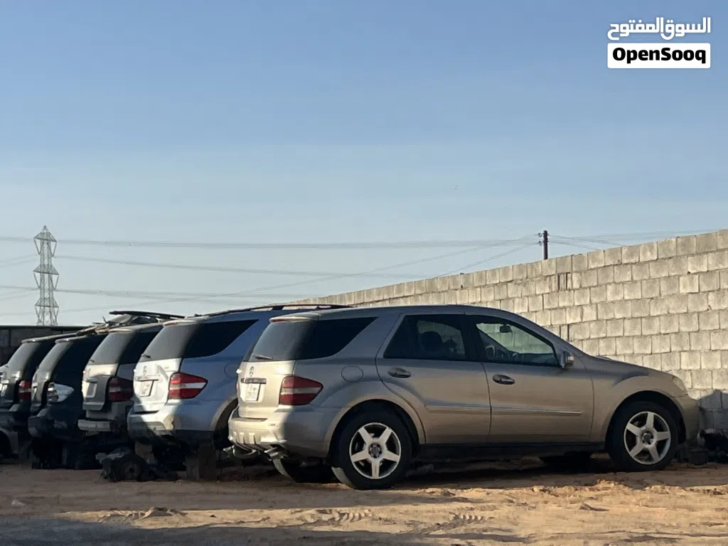 Mercedes Benz M-Class ML 500