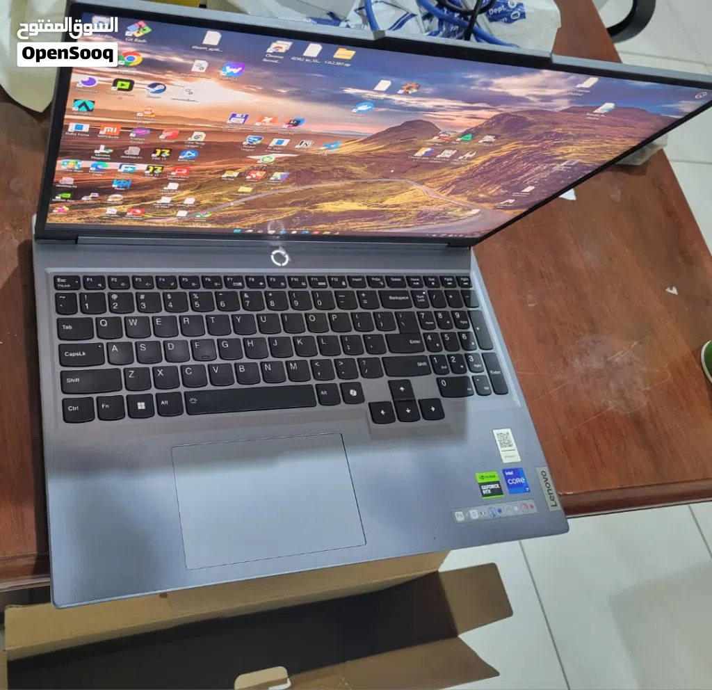 اسم الكمبيوتر (Computer Name): ALI_ZEROالشركة المصنعة (Manufacturer): LENOVOموديل الجهاز (System Mod
