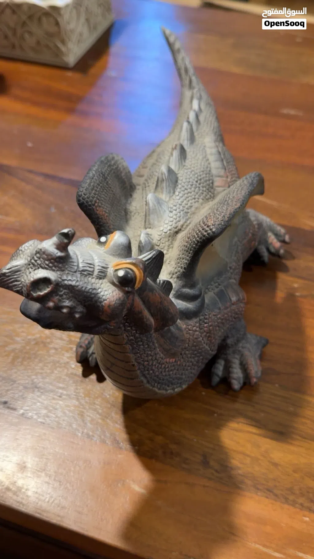 Large dinosaur figure