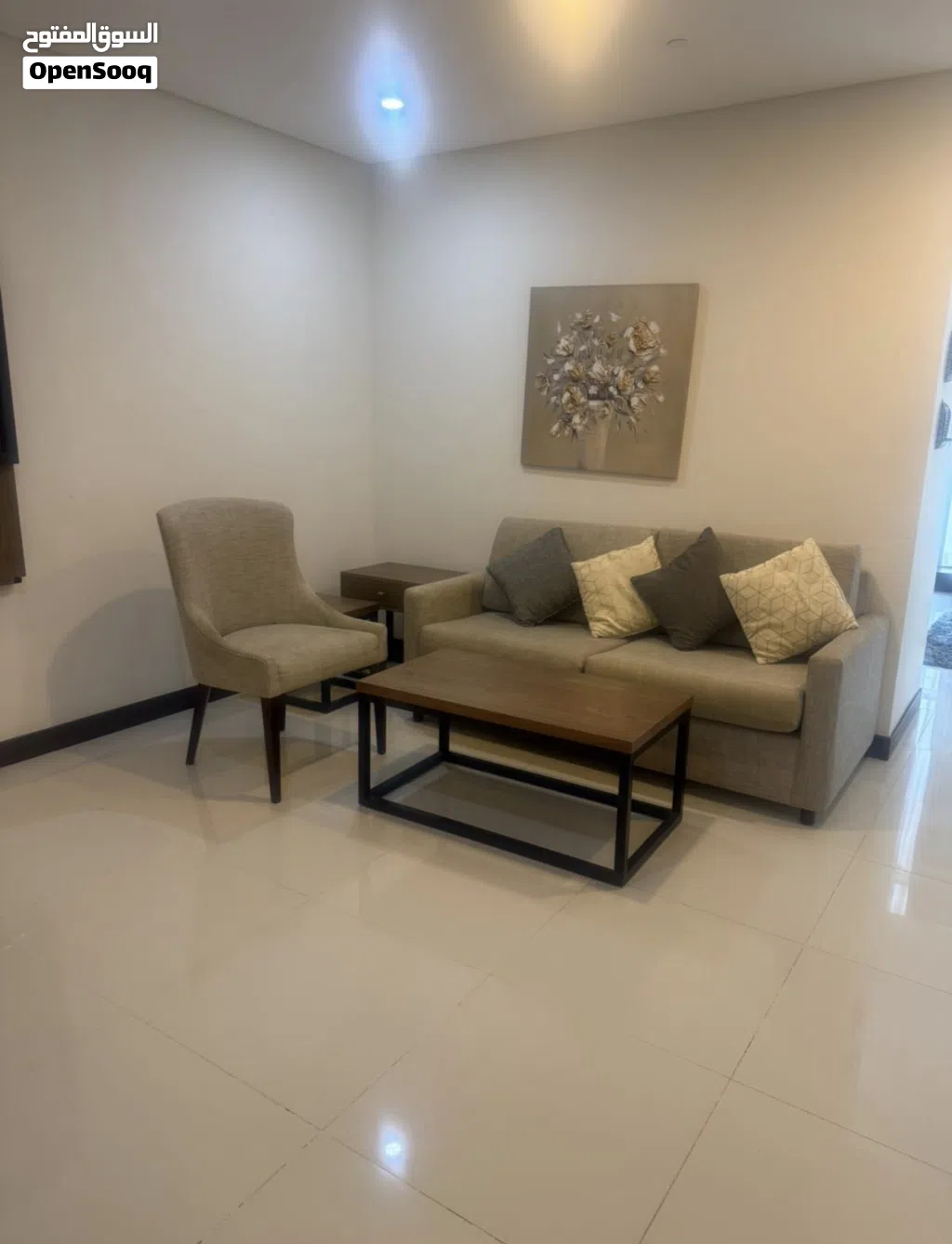 For rent luxury studio in Sukoon Tower