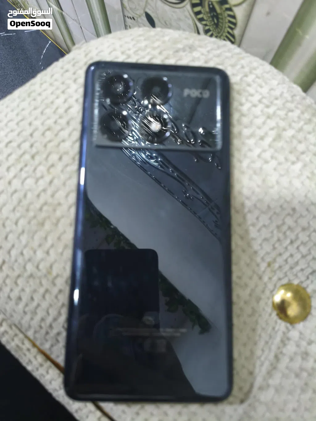 موبايل بوكو اكس 6 برو نسخة 512 كيكا 5g 120 هرتز كاميرا 2k 64 ميگا هرتز