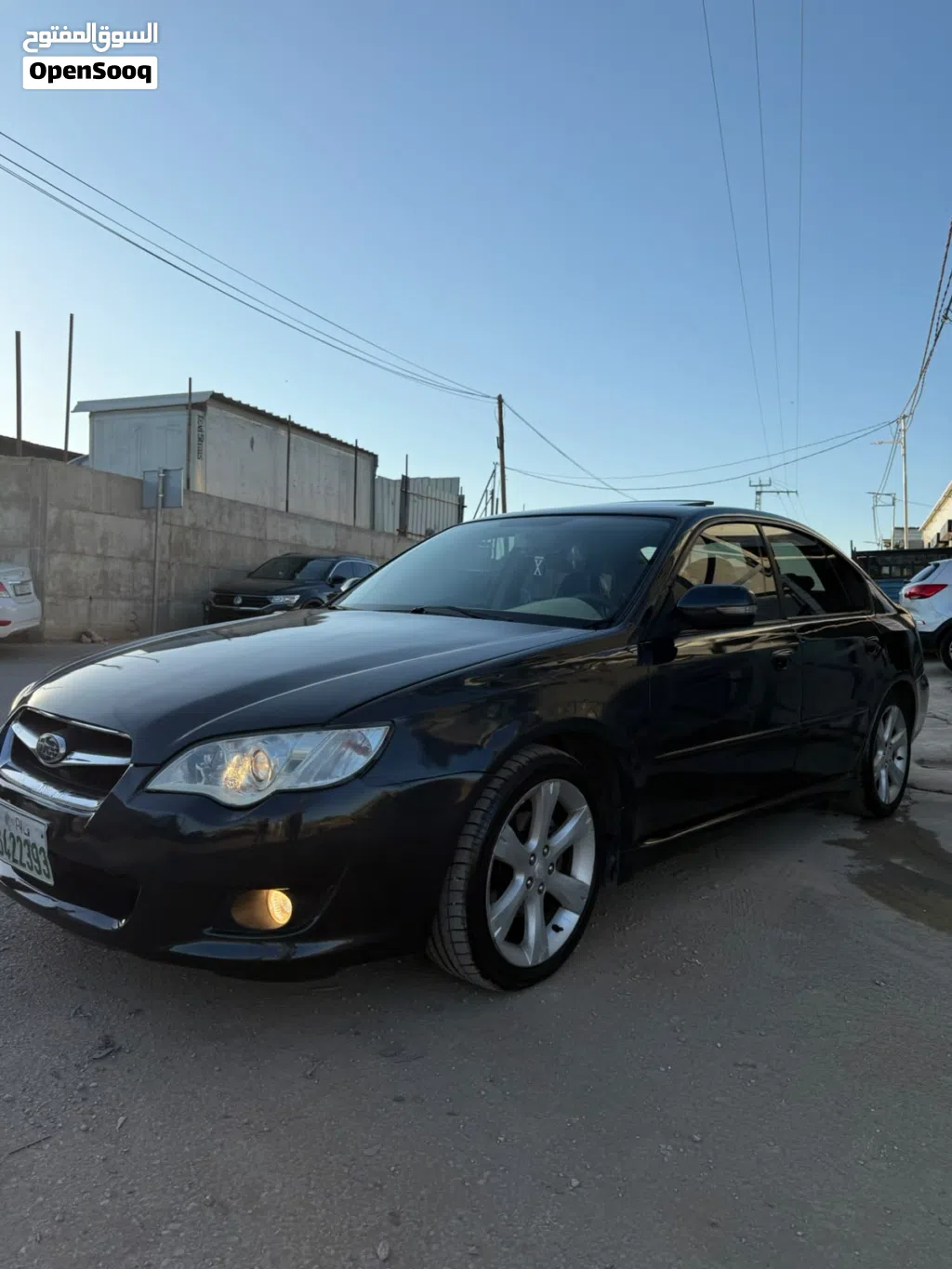 سوبارو ليغاسي Sport