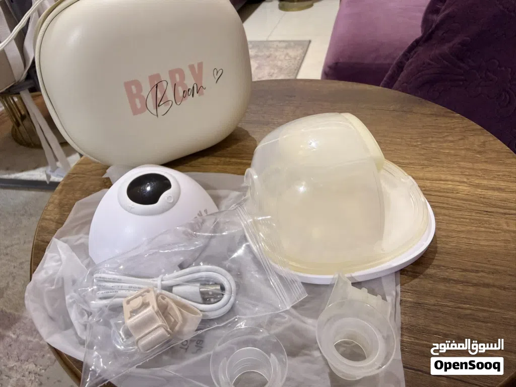 شفاط حليب كهربائي baby bloom الاصلي