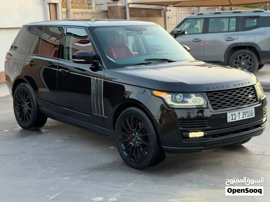 Land Rover Range Rover Vogue