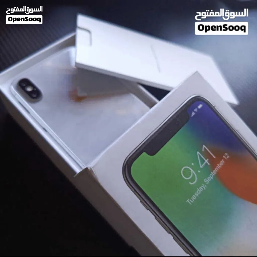 ايفون اكس نضيف للبيع شوف الوصف
