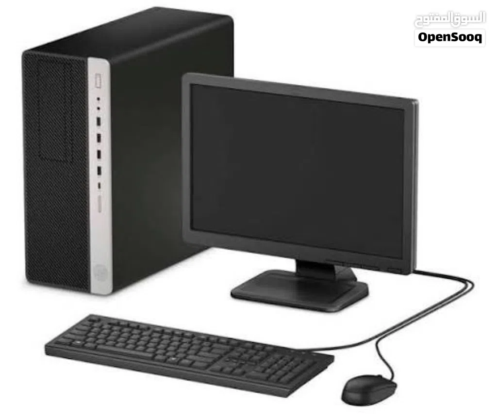 كمبيوتر مكتبي من نوع dell