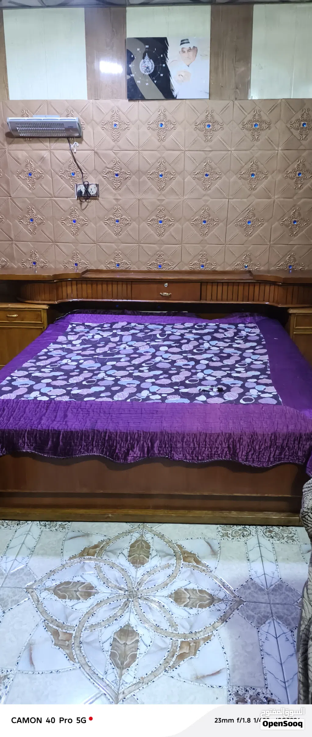 غرفه نقص كنتور بس صاج تفاصل خشب ثكيل