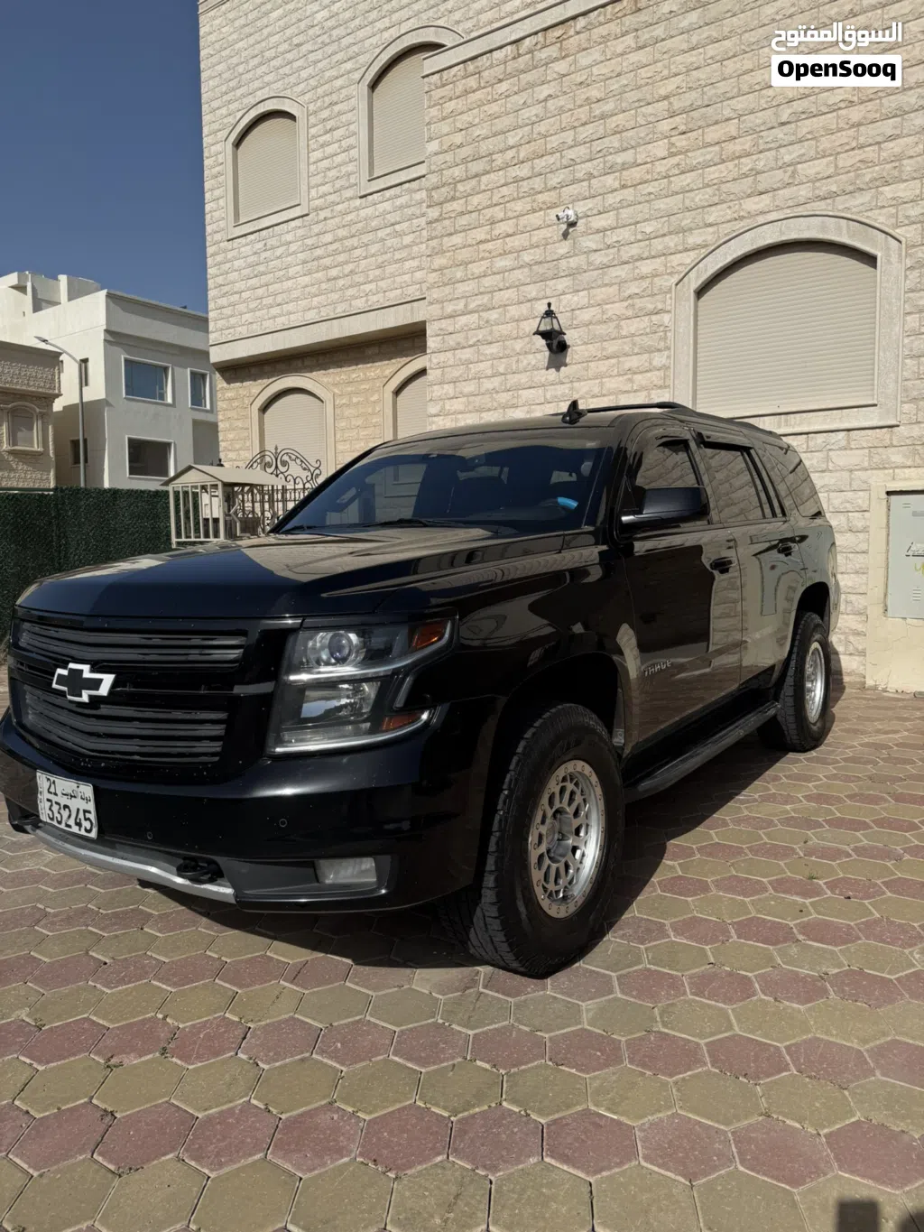Chevrolet Tahoe Z71