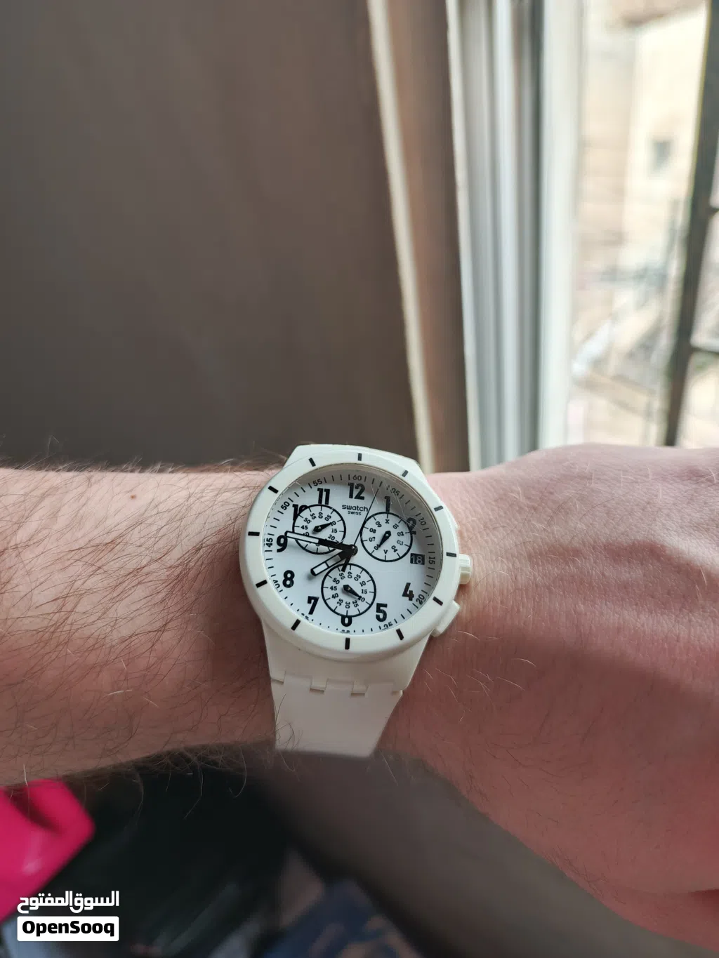 ساعة swatch susw402سويسري اصلي