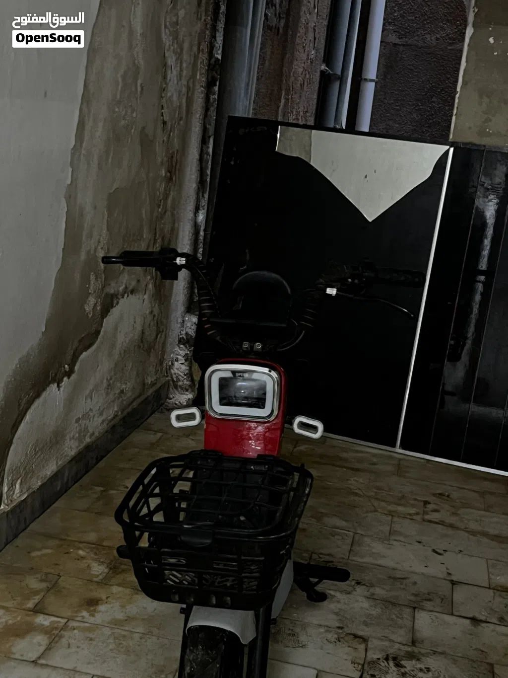 سكوتر كهربائي اقرأ الوصف