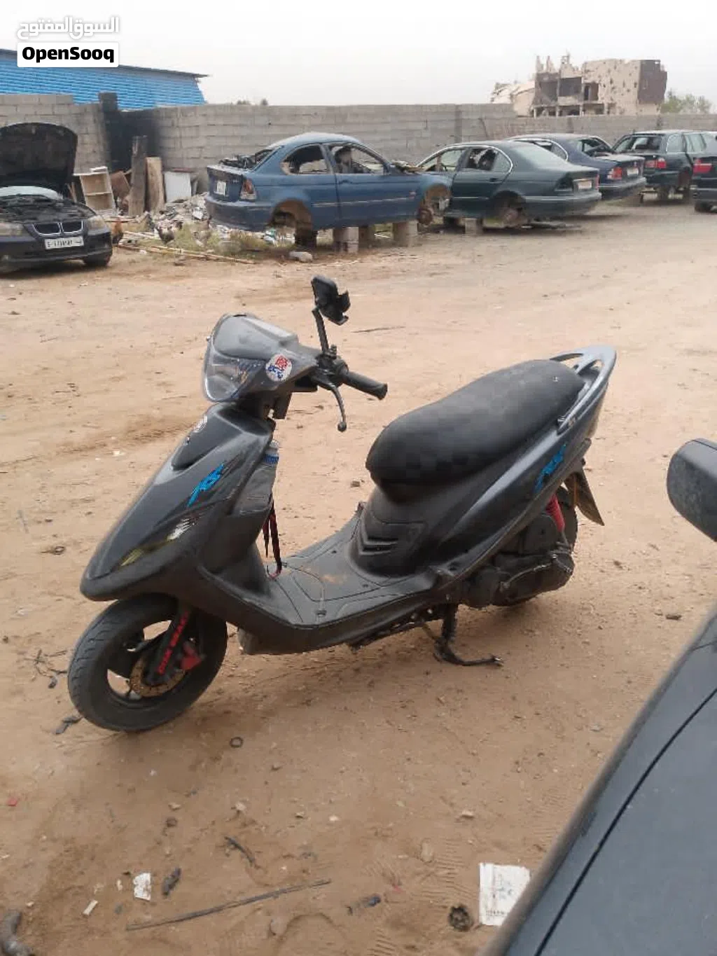 ياماها 125cc RS للبيع او تبديل ب ايفون 13 اقر وصف قبل